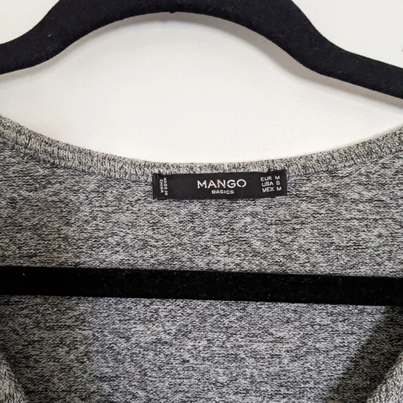 Metallic Knit Top Mango - Picture 6 of 6